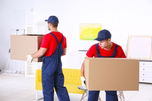 Customer booking a Northolt storage unit and reviewing service terms