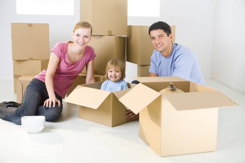 Secure long-term storage units in Northolt for household and business items