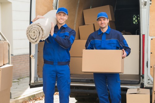 Professional removals and storage services in Northolt for home moving