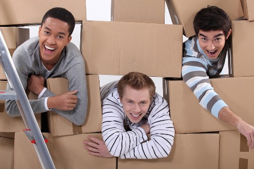 Secure storage solution for removals in Northolt