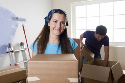 Packing materials and furniture protection for Northolt removals