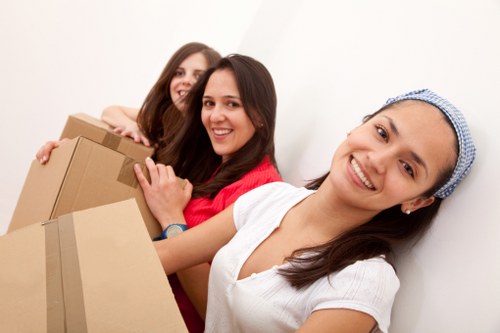 Clean and secure long-term storage facility in Northolt