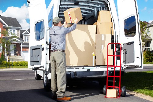 Well-arranged business storage area in Northolt for files and supplies