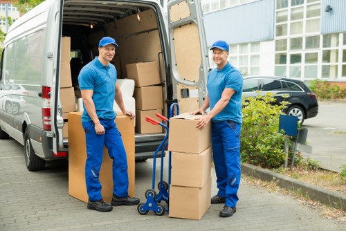 Local house removals service supporting a family move in Northolt