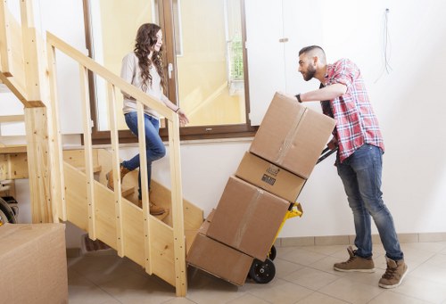 Packing services in Northolt for residential and office relocation