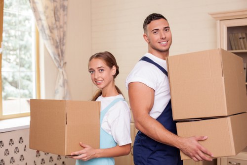 Secure storage units for household belongings in Northolt