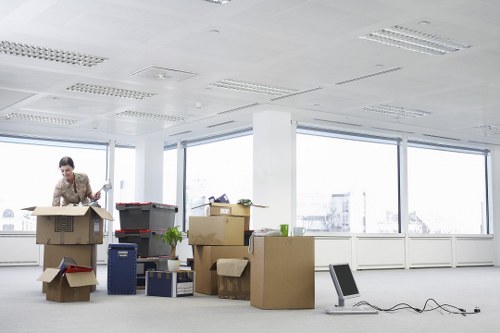 Organised storage unit for furniture storage Northolt during a home move