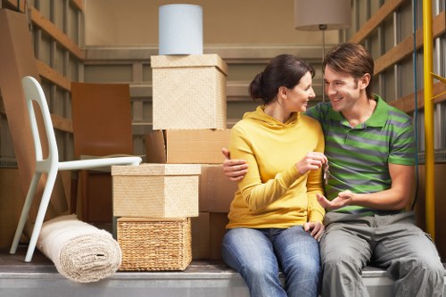 Secure storage environment in Northolt for organized belongings