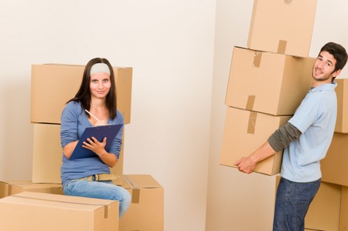 Practical Northolt self storage used for household and business items