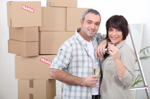 Illustration of a resolved complaint leading to improved storage service